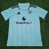 25-26 Man Utd Light blue Polo Short Sleeve