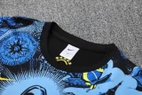 25-26 Brazil Blue Training Short Suit