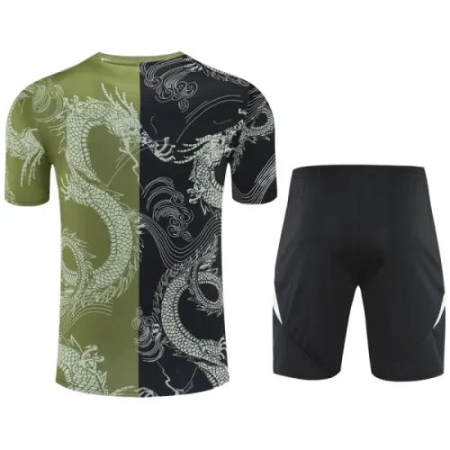 25-26 RMA Black brown Training Short Suit