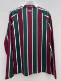 25-26 Fluminense Home Long Sleeve Soccer Jersey(长袖)