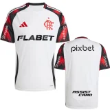 25-26 Flamengo Away Player Version Soccer Jersey