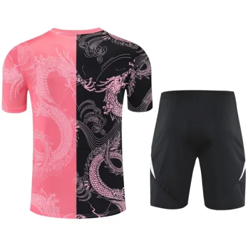 25-26 RMA Black pink Training Short Suit