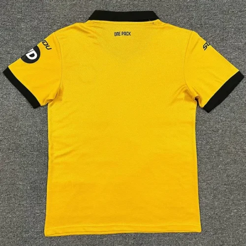 25-26 Wolves Home Fans Soccer Jersey