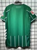 25-26 Werder Bremen Green Fans Soccer Jersey