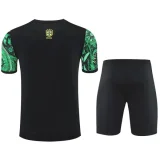 25-26 Brazil Green Training Short Suit