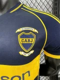 2025-26 Boca Juniors Home Player Version Soccer Jersey