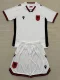 25-26 Albania Away Kids Soccer Jersey