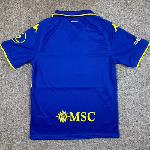 2024-25 Genoa Fourth Fans Soccer Jersey(广告版)