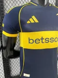 2025-26 Boca Juniors Home Player Version Soccer Jersey