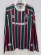 25-26 Fluminense Home Long Sleeve Soccer Jersey(长袖)