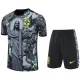 25-26 Brazil Grey Training Short Suit