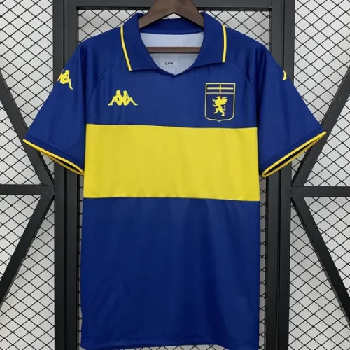2024-25 Genoa Fourth Fans Soccer Jersey