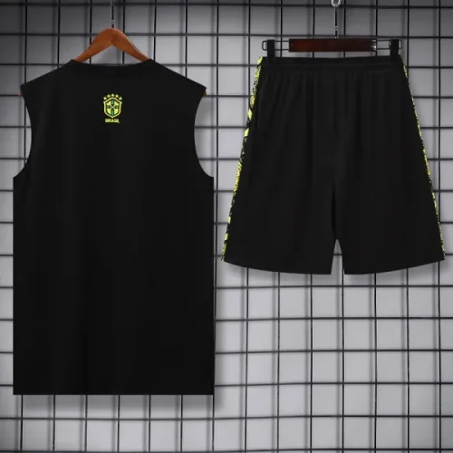 25-26 Brazil Yellow Tank top and Shorts suit