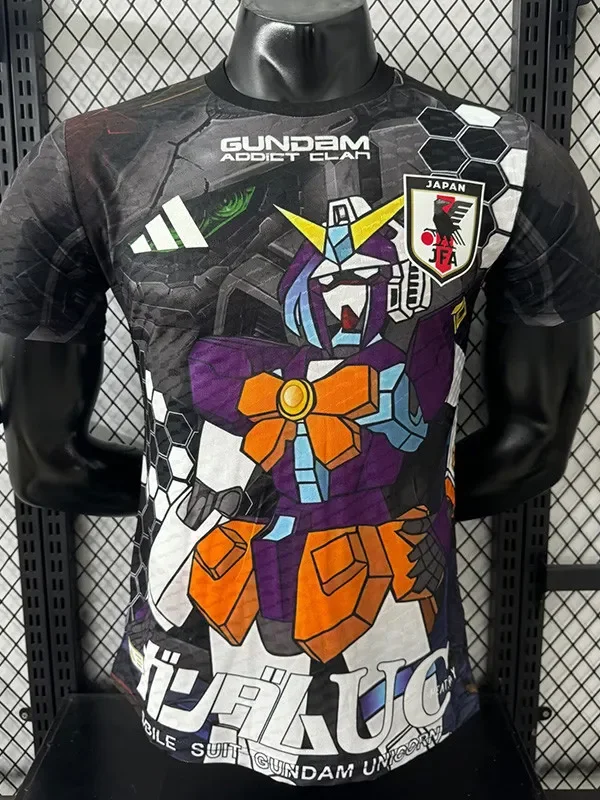 25-26 Japan Black Special Edition Player Version Soccer Jersey