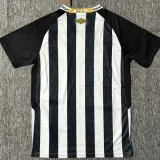 25-26 Santos FC Away Print Sponsor Fans Soccer Jersey