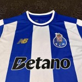 25-26 Porto Home Fans Soccer Jersey