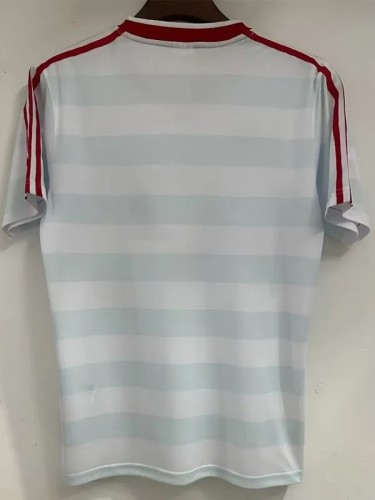1986 Hamburg SV Home Retro Soccer Jersey