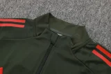 25-26 Bayern Dark green Jacket Tracksuit #A2521