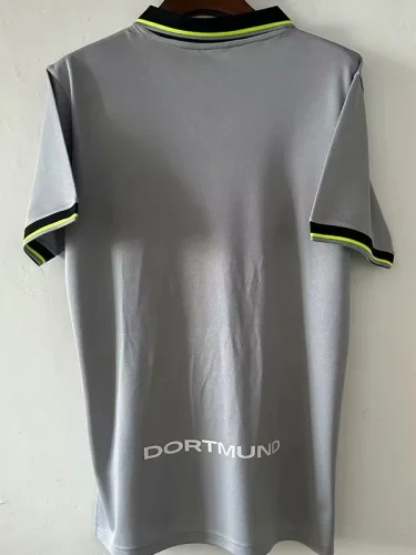 1997-1998 Dortmund Away Retro Soccer Jersey