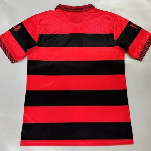 25-26 Flamengo Red Retro Edition Training shirts