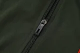 25-26 Bayern Dark green Jacket Tracksuit #A2521
