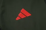 25-26 Bayern Dark green Jacket Tracksuit #A2521