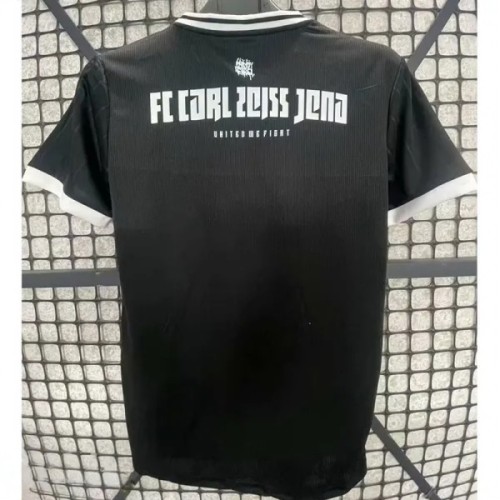2024-25 Carl Zeiss Jena Black Special Edition Training Shirts