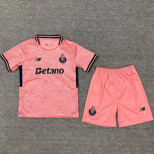 25-26 Porto Away Kids Soccer Jersey