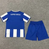 25-26 Porto Home Kids Soccer Jersey