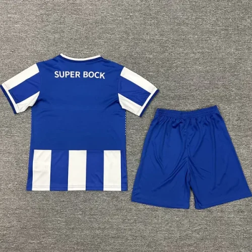 25-26 Porto Home Kids Soccer Jersey