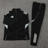 2025 AD Black Jacket Tracksuit #C2502