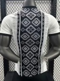 25-26 Club America White Black Player Version Soccer Jersey