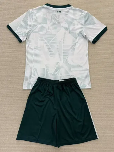 25-26 lreland W Away Kids Soccer Jersey
