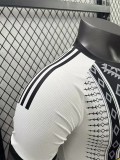 25-26 Club America White Black Player Version Soccer Jersey