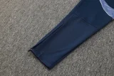 2025 AD Royal blue Jacket Tracksuit #C2502