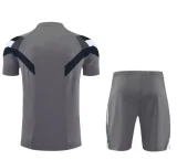 25-26 RMA Grey Training Short Suit