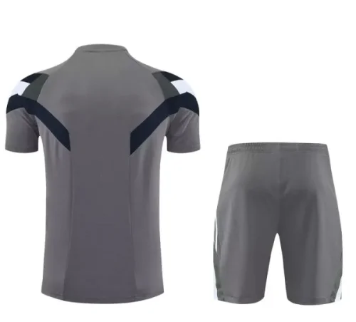 25-26 RMA Grey Training Short Suit