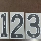 25-26 Santos FC Home Prints Sponsor Fans Soccer Jersey