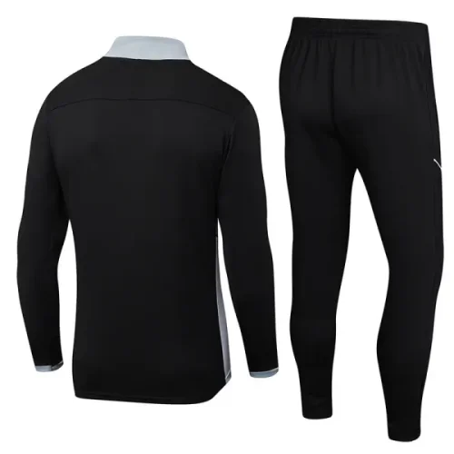 2025 NK Black Half Pull Tracksuit #08 (半拉链)
