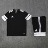 2025 AD10 Black Training Short Suit