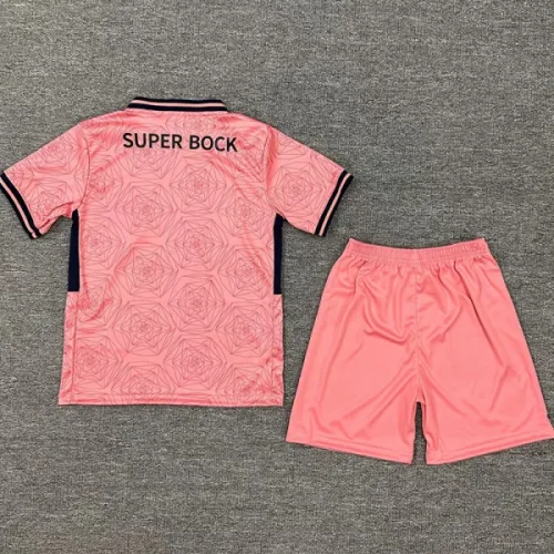 25-26 Porto Away Kids Soccer Jersey