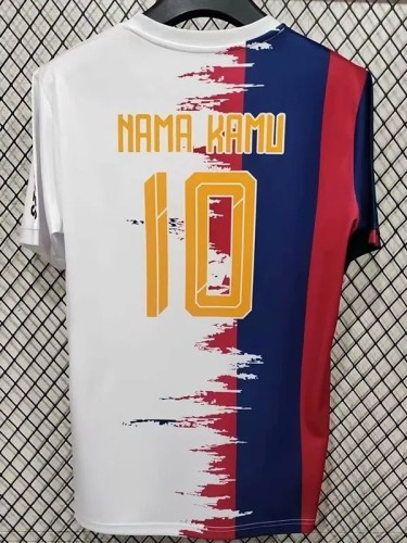 25-26 NEYMAR JR #11 Special Edition Fans Soccer Jersey(橙色号)