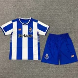 25-26 Porto Home Kids Soccer Jersey