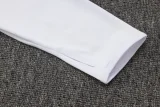 25-26 Bayern White Half Pull Tracksuit #B2530(半拉链)