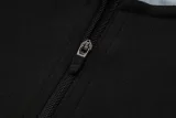 2025 NK Black Half Pull Tracksuit #08 (半拉链)