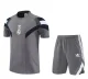 25-26 RMA Grey Training Short Suit