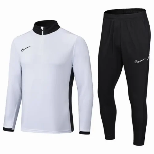 2025 NK White Half Pull Tracksuit #08 (半拉链)