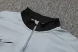 2025 NK Grey Half Pull Tracksuit #08 (半拉链)