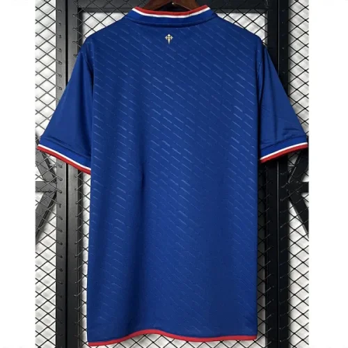25-26 Fortaleza Blue Commemorative Edition Fans Soccer Jersey