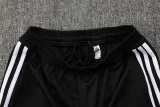 2025 AD Black Half Pull Tracksuit #07(半拉链)